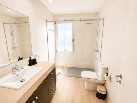 Villa with Private Pool in Salobre Golf | Vista Golf 16 Baño 1