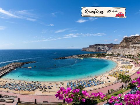Apartamento Sofia Canteras | VillaGranCanaria Playa