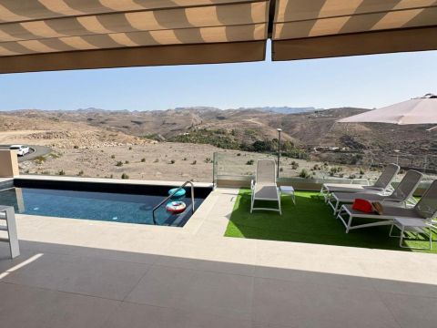 Villa Kaiman 19 | Villa Luxe Salobre Golf Piscine