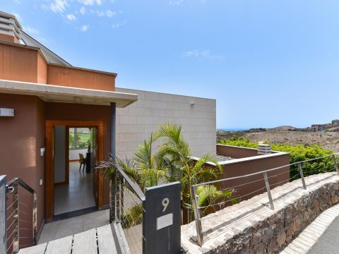 Villa Vista Golf 9 | Salobre Golf  | VillaGranCanaria Fachada